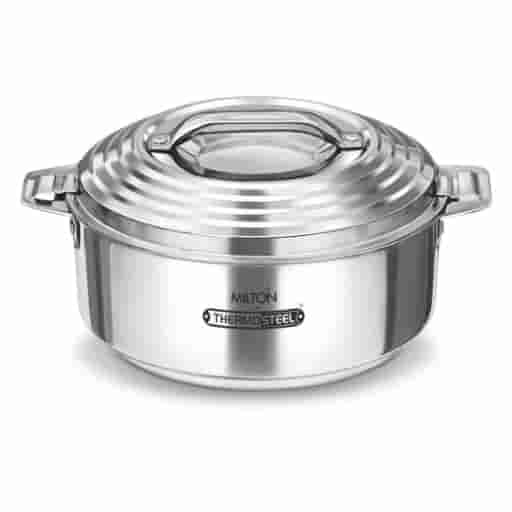 Milton GALAXIA 10000 Stainless Steel Casseroles