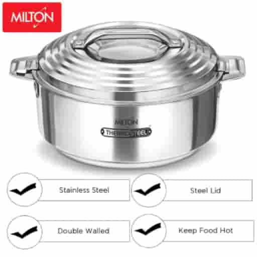 Milton GALAXIA 10000 Stainless Steel Casseroles