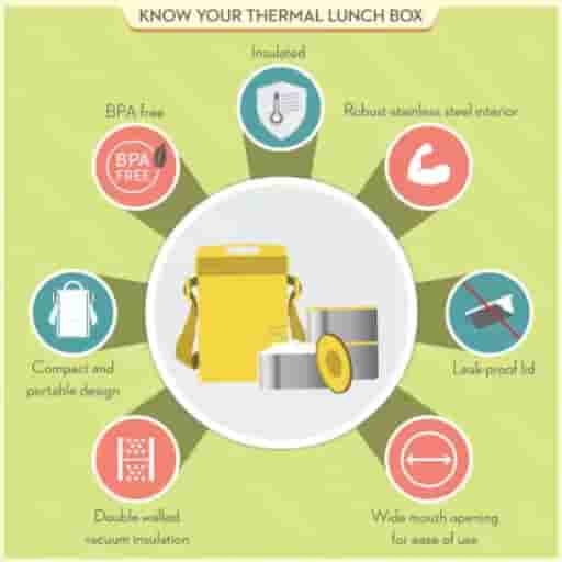 Milton Supreme Lunch Box (Big) (Set Of-2)