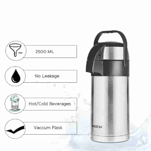 Milton Beverage Dispenser 2500 ml Flask
