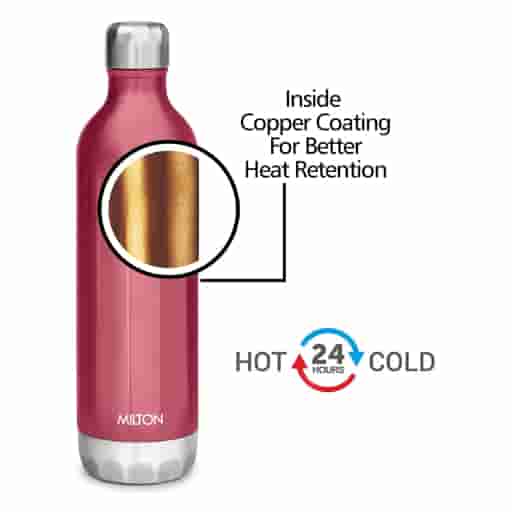 Milton Bliss 900 Vaccum Insulated 24 Hrs Hot & Cold Water Bottle