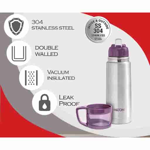 Milton Glassy 350 ml Bottle 