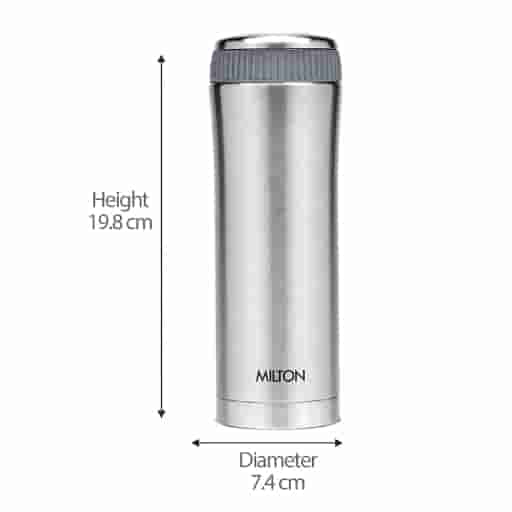Milton Thermosteel Optima 420 ml Flask