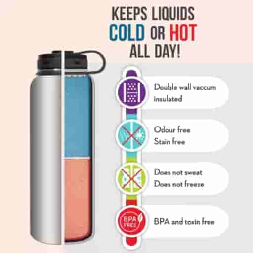 Milton Thermosteel Optima Flask