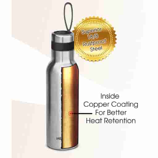 Milton Smarty 600 Stainless Steel Water Bottle