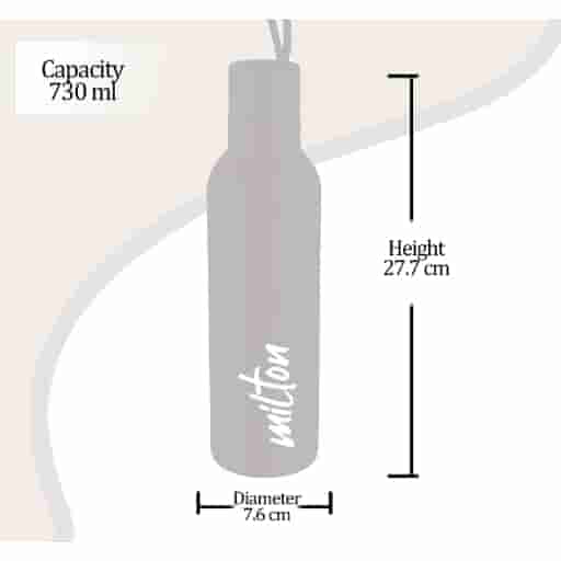 Milton New Smarty 900 Thermosteel Water Bottle