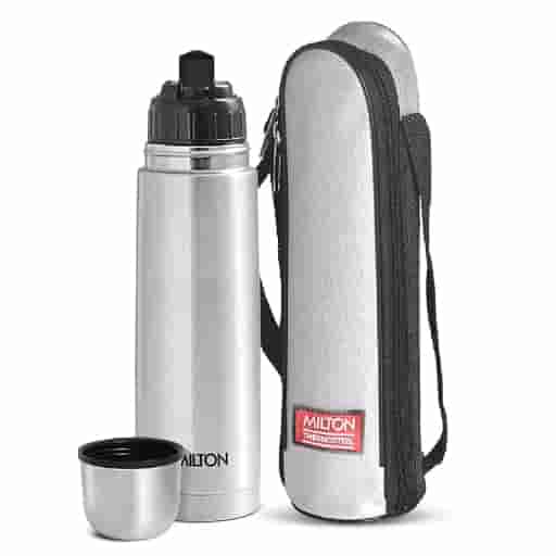 Milton Flip Lid 750 Thermosteel 24 Hrs Hot and Cold Water Bottle
