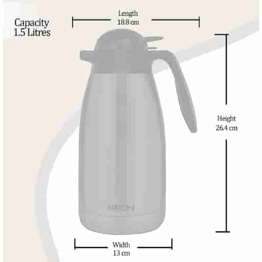 Milton Thermosteel Carafe 1500 ml Flask