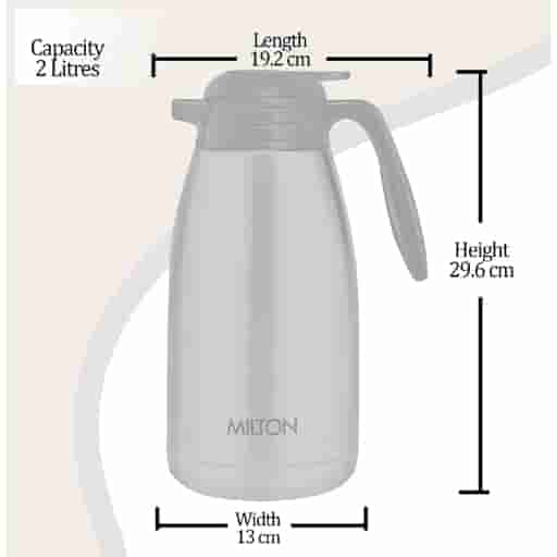 Milton Thermosteel Carafe 2000 ml Flask