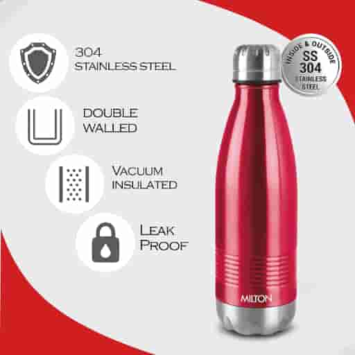 Milton Duo DLX 1000 ml TS 24 Hrs Hot and Cold Water Bottle