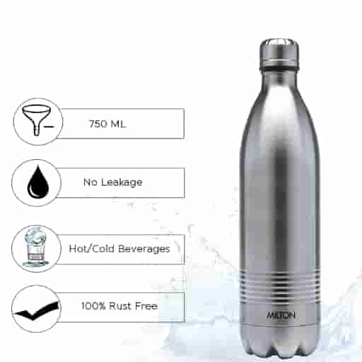 Milton Duo DLX 750 ml TS 24 Hours Hot and Cold Water Bottle