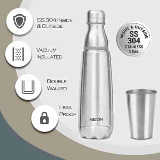 Milton Vertex 750 Thermosteel Water Bottle