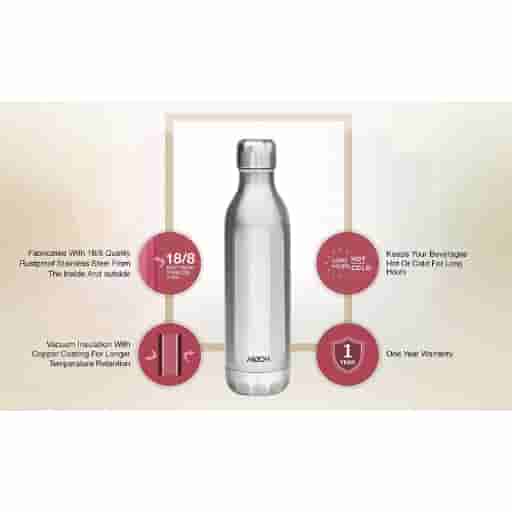 Milton Bliss 1100 Thermosteel Water Bottle