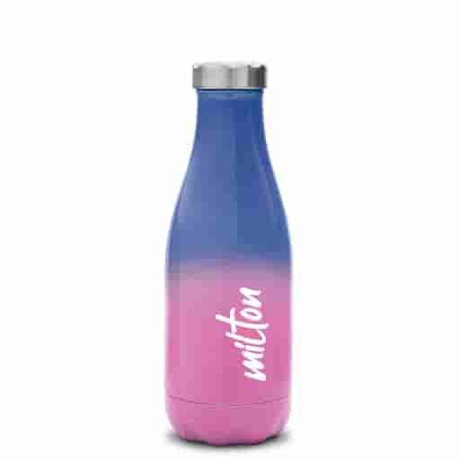 Milton PRUDENT Thermosteel Hot & Cold Water Bottle 360 ml Bottle 