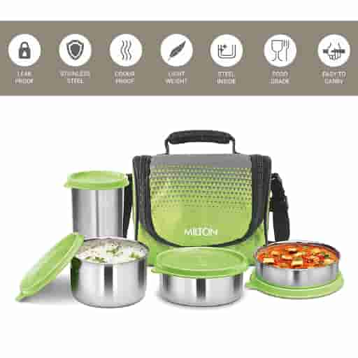 Milton Tasty Lunch 3 Containers Lunch Box 