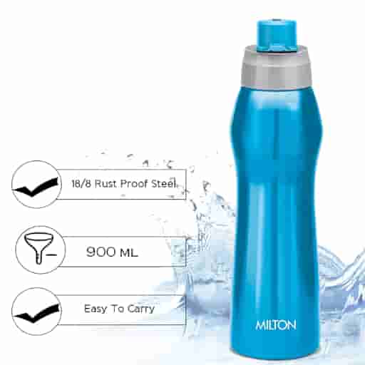 Milton Active 1000 Water Bottles & Flasks (Set Of-2)