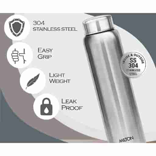 Milton Aqua 1000 Water Bottle & Flask (Set Of-2)