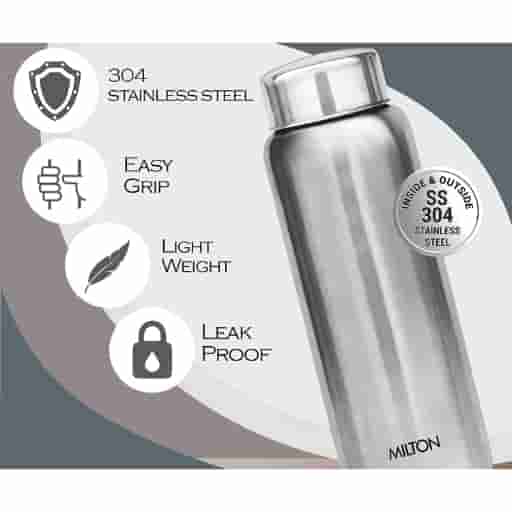 Milton Aqua 750 Water Bottle & Flask (Set Of-2)