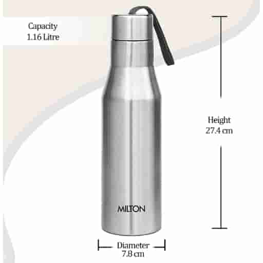 Milton Super 1000 Water Bottle & Flask (Set Of-2)