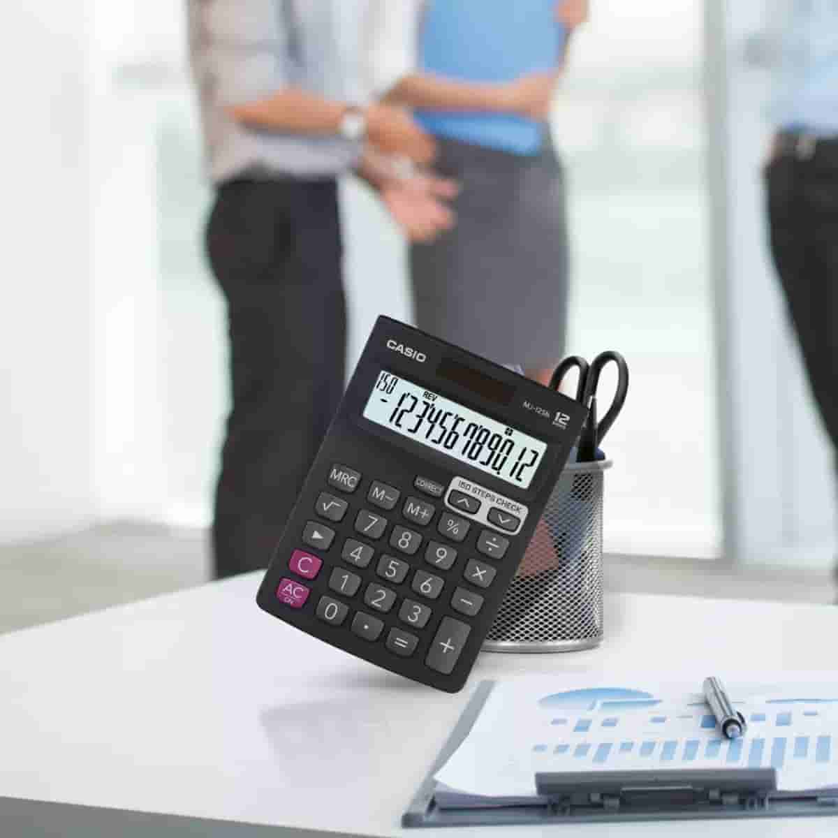 Casio MJ-12Sb Desktop Calculator