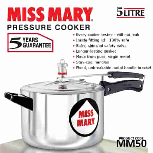 Hawkins 5 Litre Miss Mary Pressure Cooker