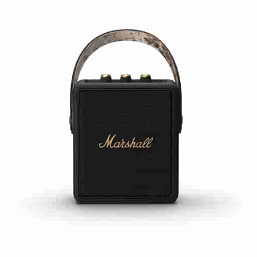 Marshall Stockwell ll Speaker (Black & Brass)