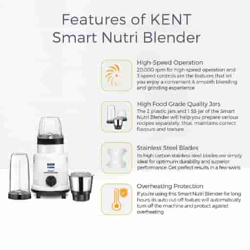 Kent Smart Nutritional Blender
