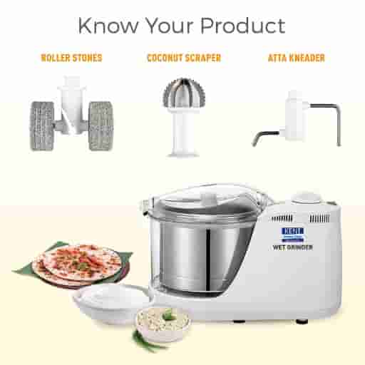 Kent Wet Mixer Grinder