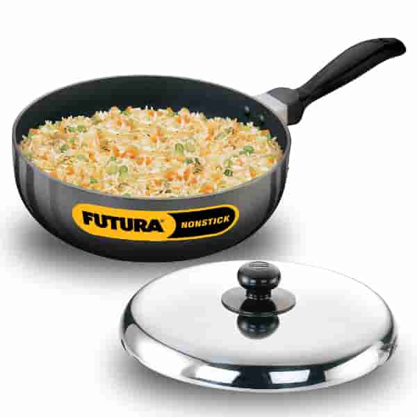 Hawkins Nonstick Pan 2.5L with Stainless Steel Lid