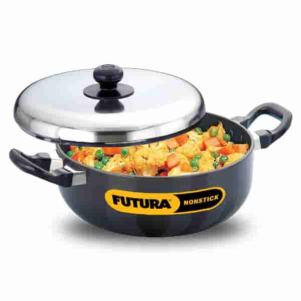 Hawkins Nonstick Pan 3L with Stainless Steel Lid