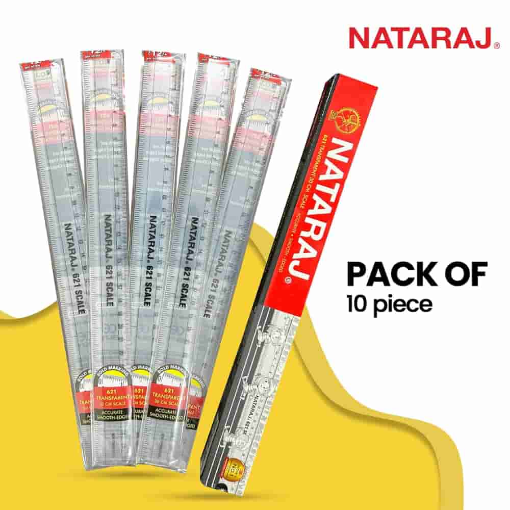 Nataraj Scale 30Cm Pack Of 10