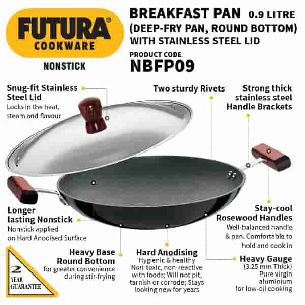 Hawkins Nonstick Appachatty With Lid