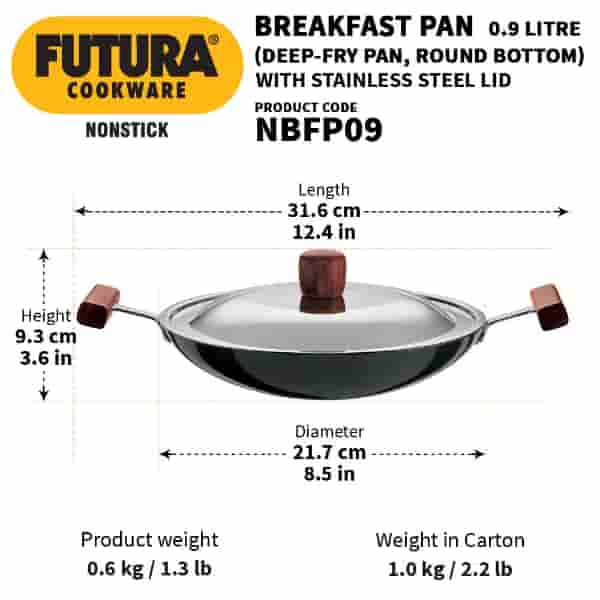 Hawkins Nonstick Appachatty With Lid