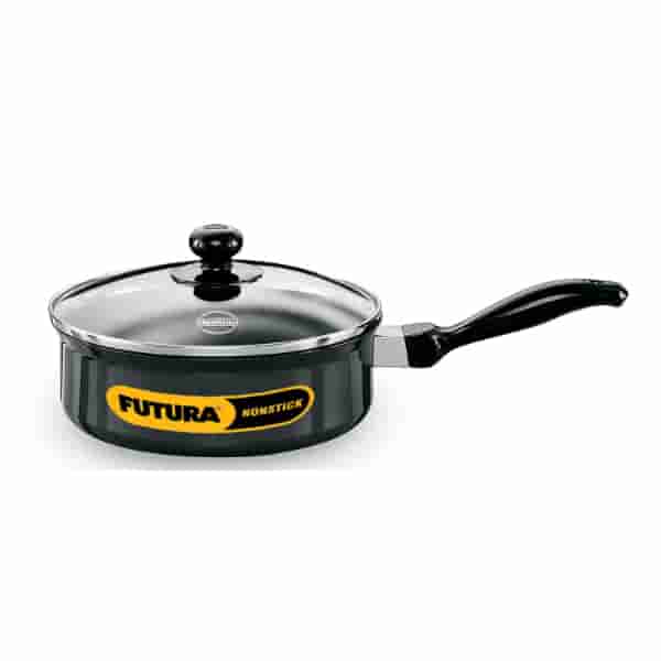 Hawkins Nonstick Curry Pan 2L Glass Lid