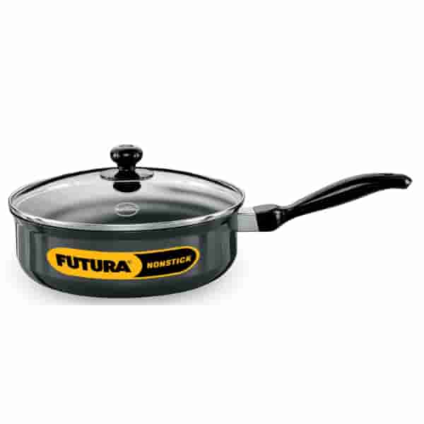 Hawkins Futura Nonstick Curry Pan 3.25 with Glass Lid