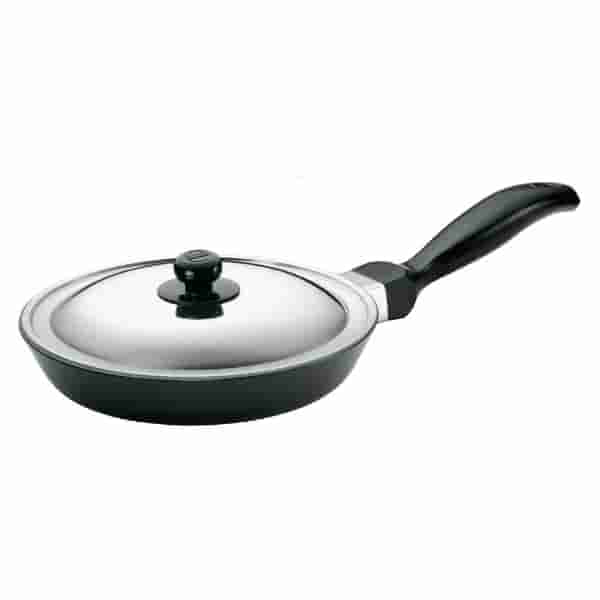 Hawkins Futura 18Cm Nonstick Frying Pan with SS Lid