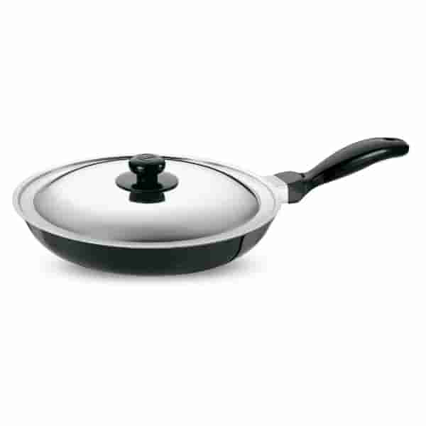 Hawkins Nonstick 26cm Frying Pan with SS Lid