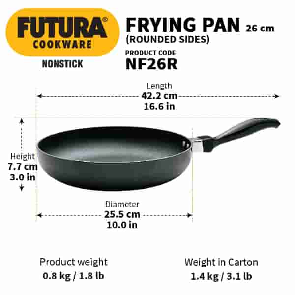 Hawkins Futura 26cm Nonstick Frying Pan