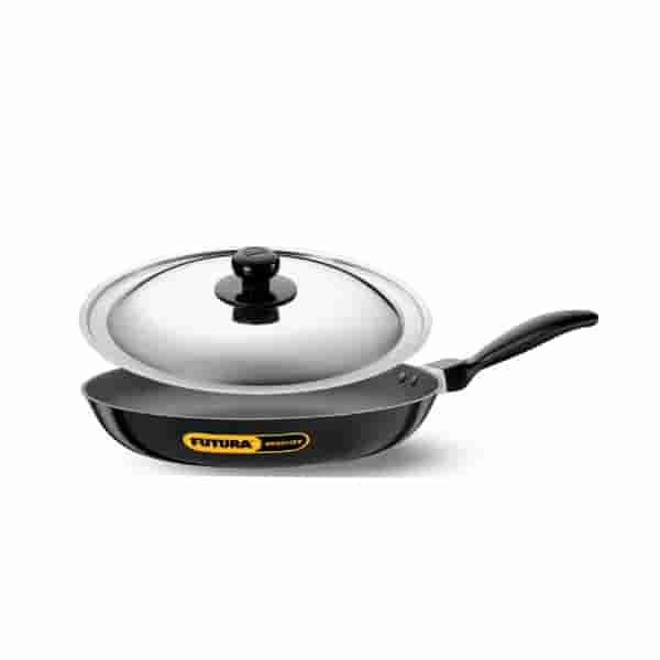 Hawkins Futura 30cm Nonstick Frying Pan with Stainless Steel Lid