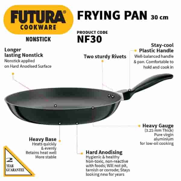 Hawkins Futura 30cm Nonstick Frying Pan