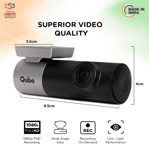 Qubo Smart Dashboard Cam PRO