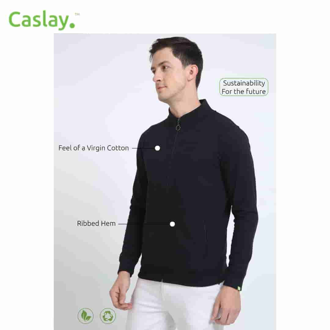 Caslay Highneck Jacket - Black