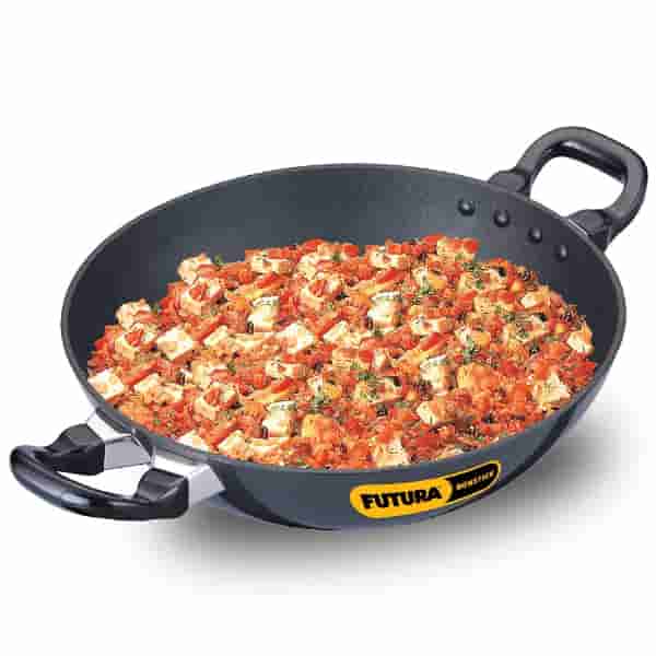 Hawkins Futura 2.5L Nonstick Deep-Fry Pan Kadhai
