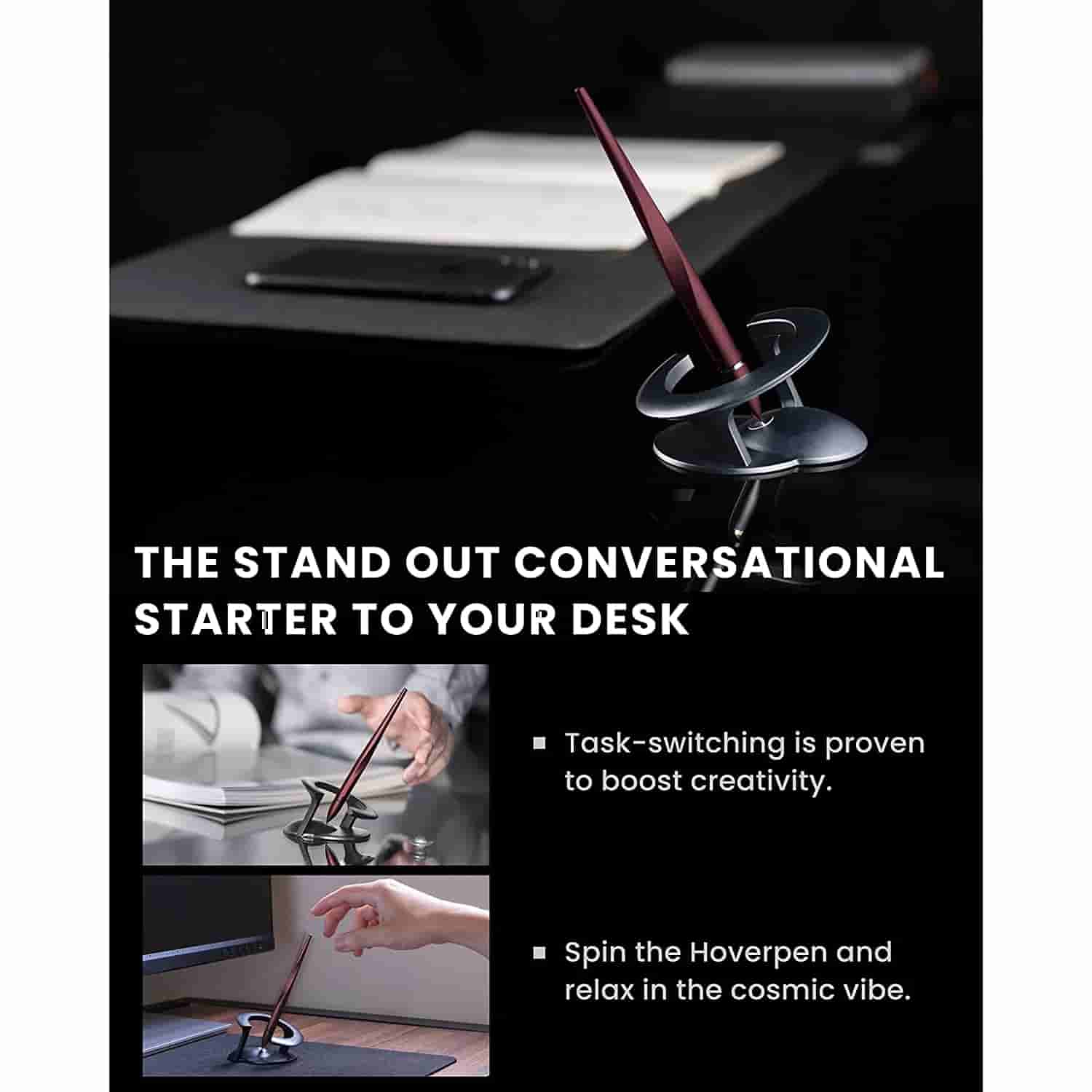 Novium Hoverpen 2.0 Premium Luxury Pen Mars Magma