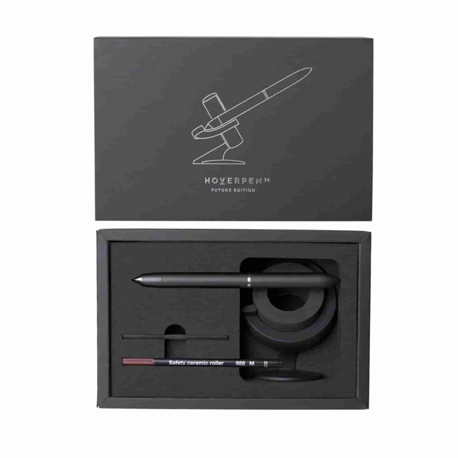 Novium HoverPen 3.0 Future Rollerball Deep Black