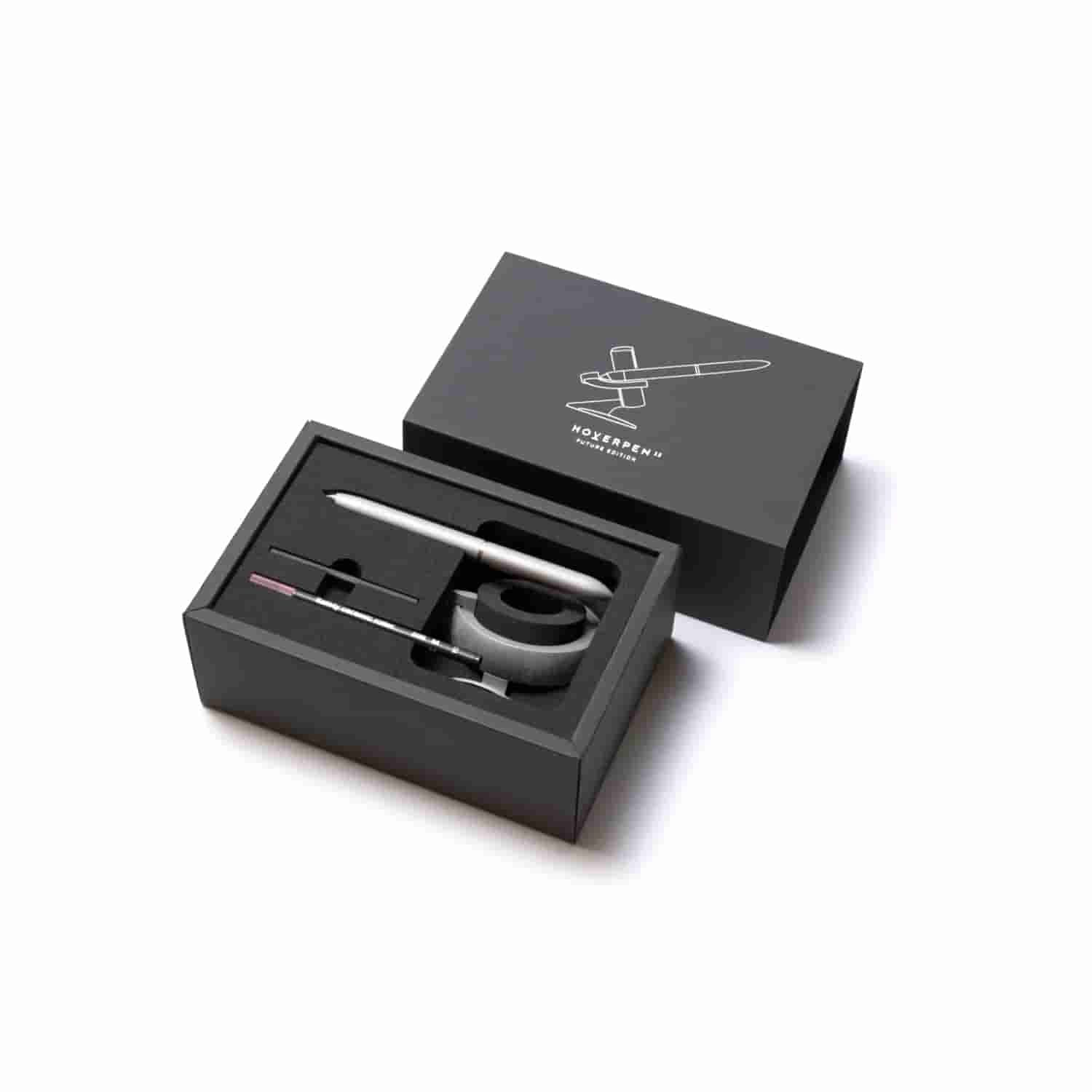 Novium HoverPen 3.0 Future Rollerball Frost Silver