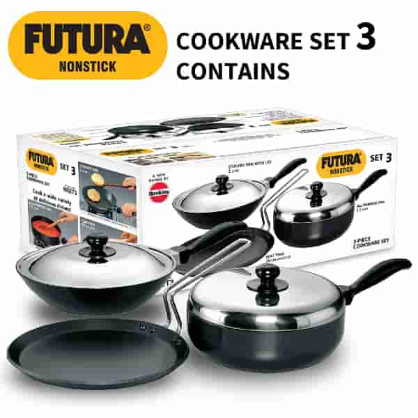 Hawkins Futura Nonstick Cookware Set