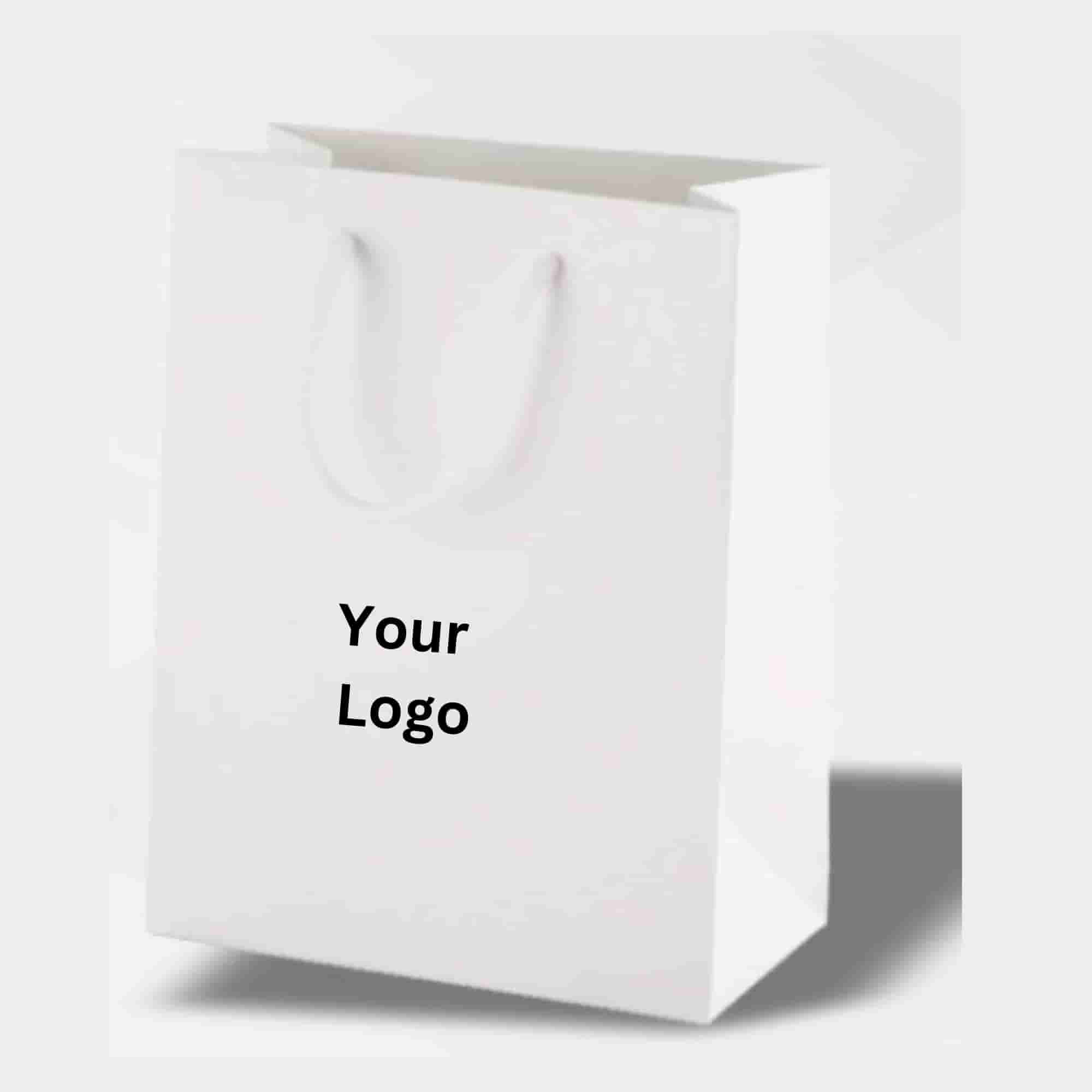 White Paper Bags Large