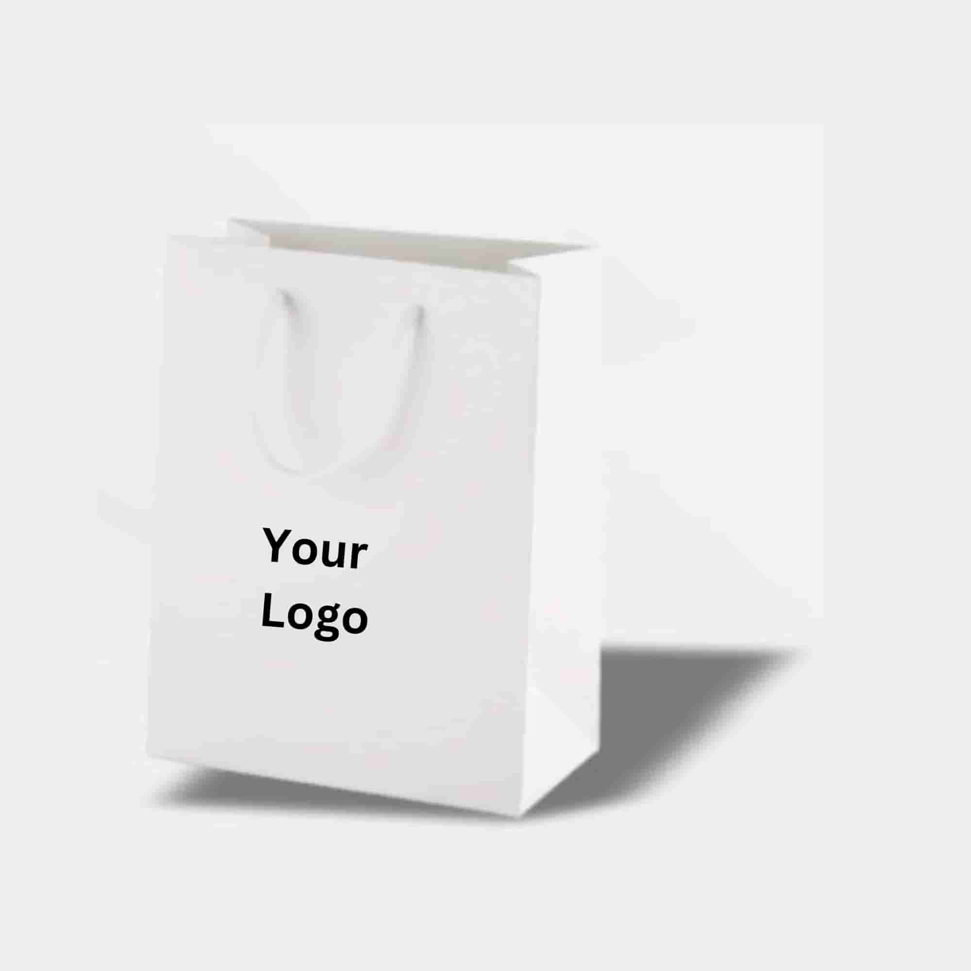 White Paper Bags Small