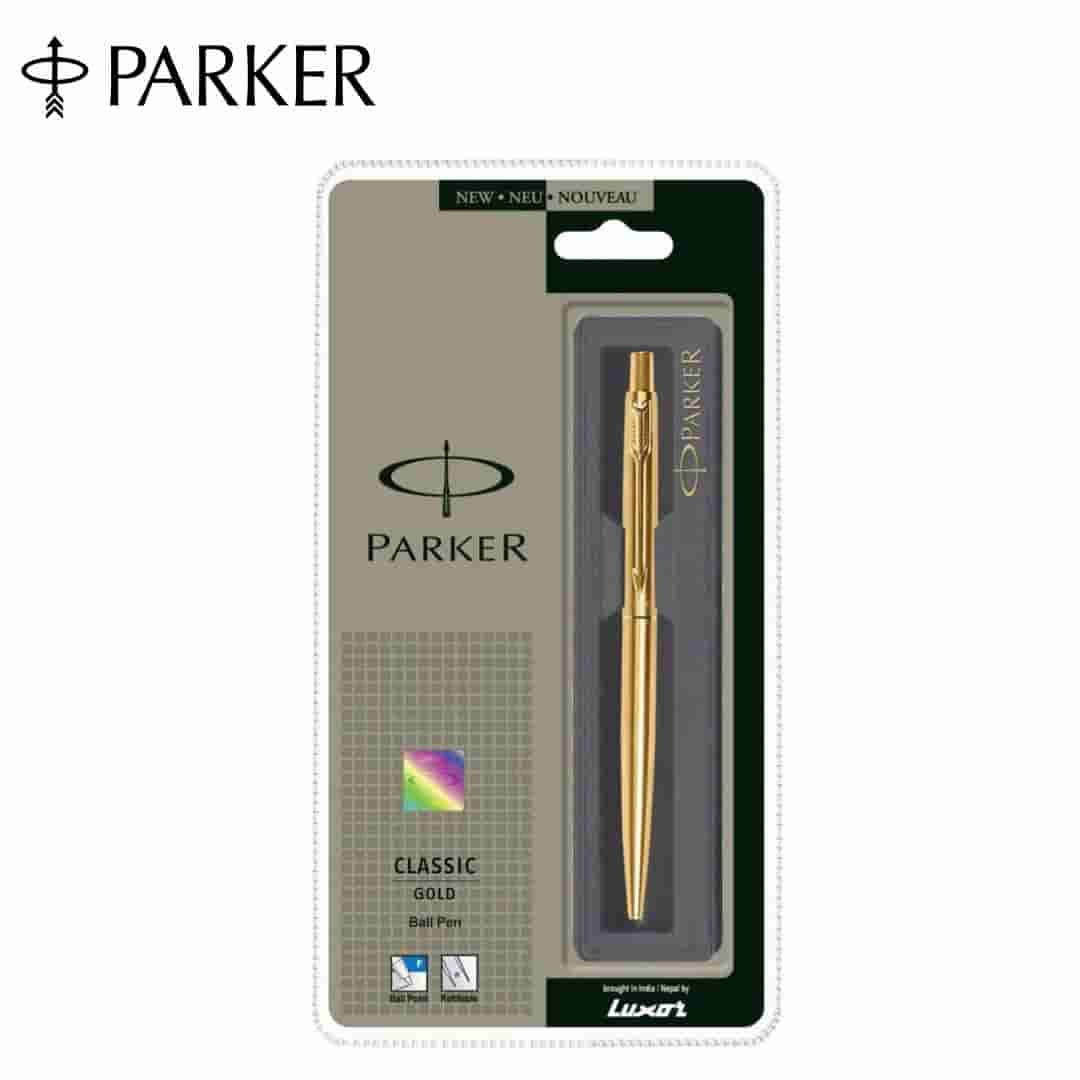 Parker Classic Gold Ball Pen GT